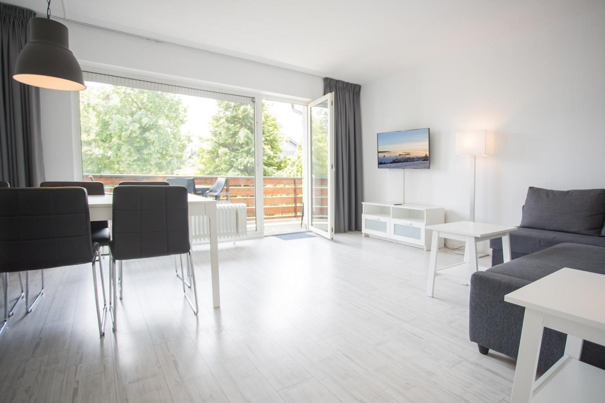 Appartement Brink Fichtenweg 41 Winterberg Eksteriør bilde