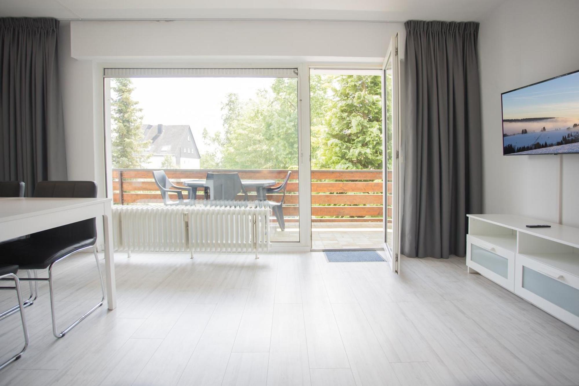 Appartement Brink Fichtenweg 41 Winterberg Eksteriør bilde