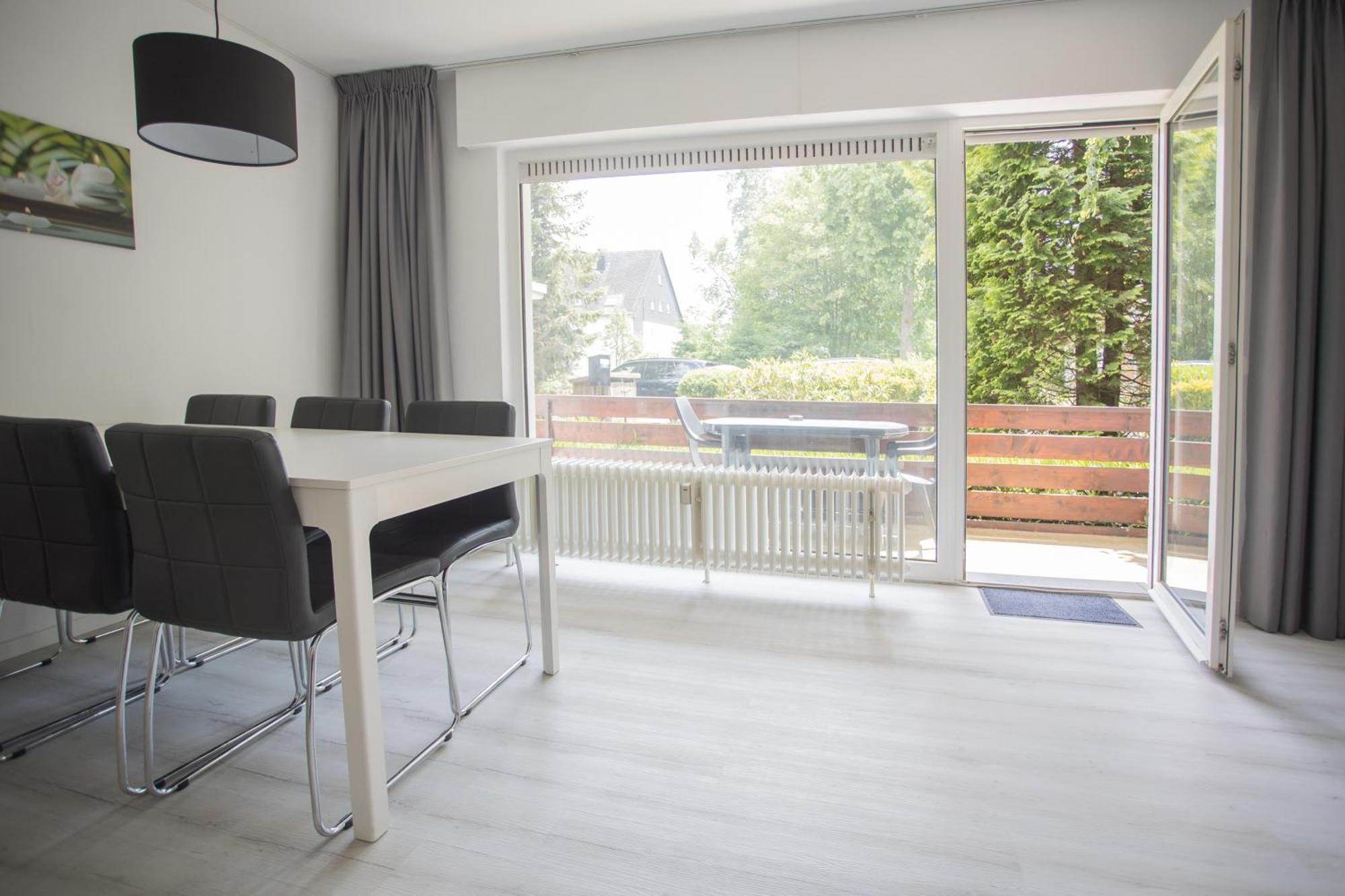 Appartement Brink Fichtenweg 41 Winterberg Eksteriør bilde