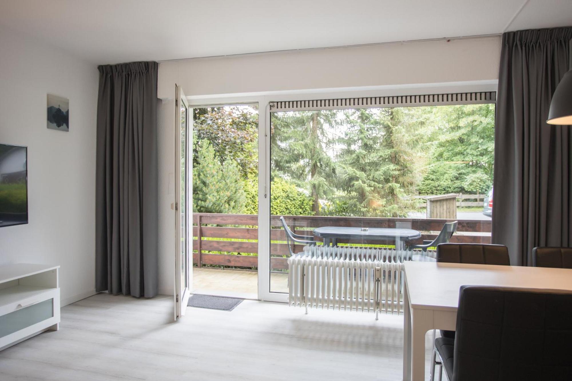 Appartement Brink Fichtenweg 41 Winterberg Eksteriør bilde