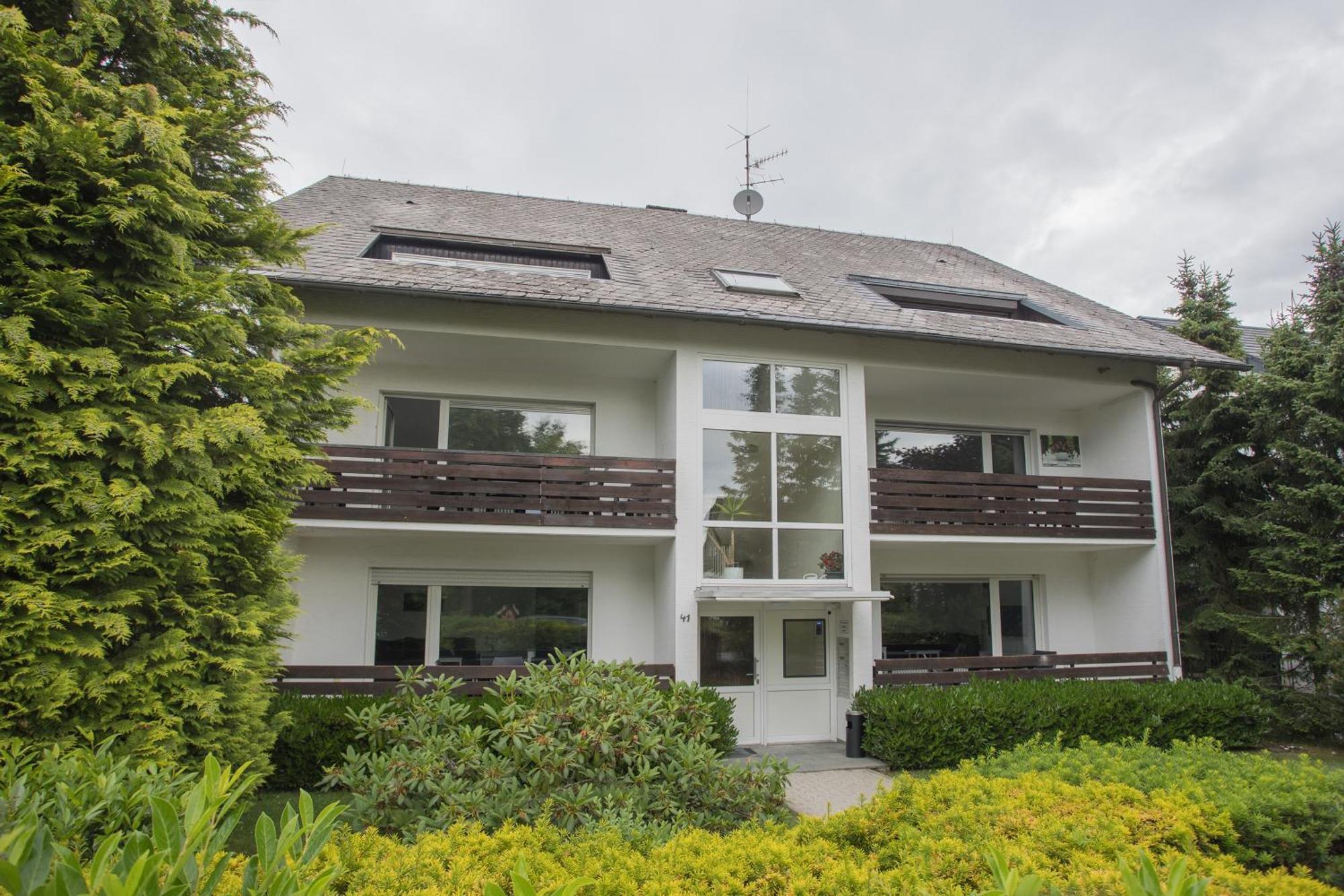Appartement Brink Fichtenweg 41 Winterberg Eksteriør bilde