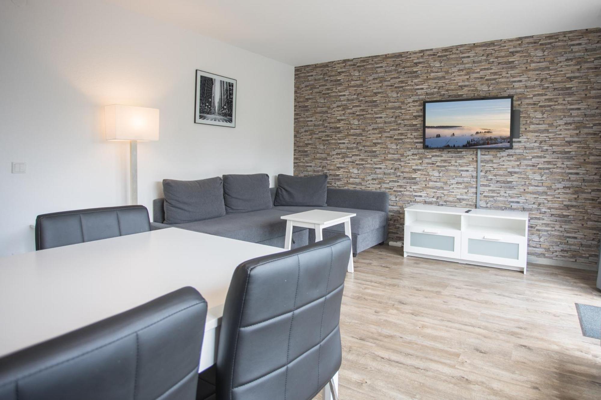 Appartement Brink Fichtenweg 41 Winterberg Eksteriør bilde