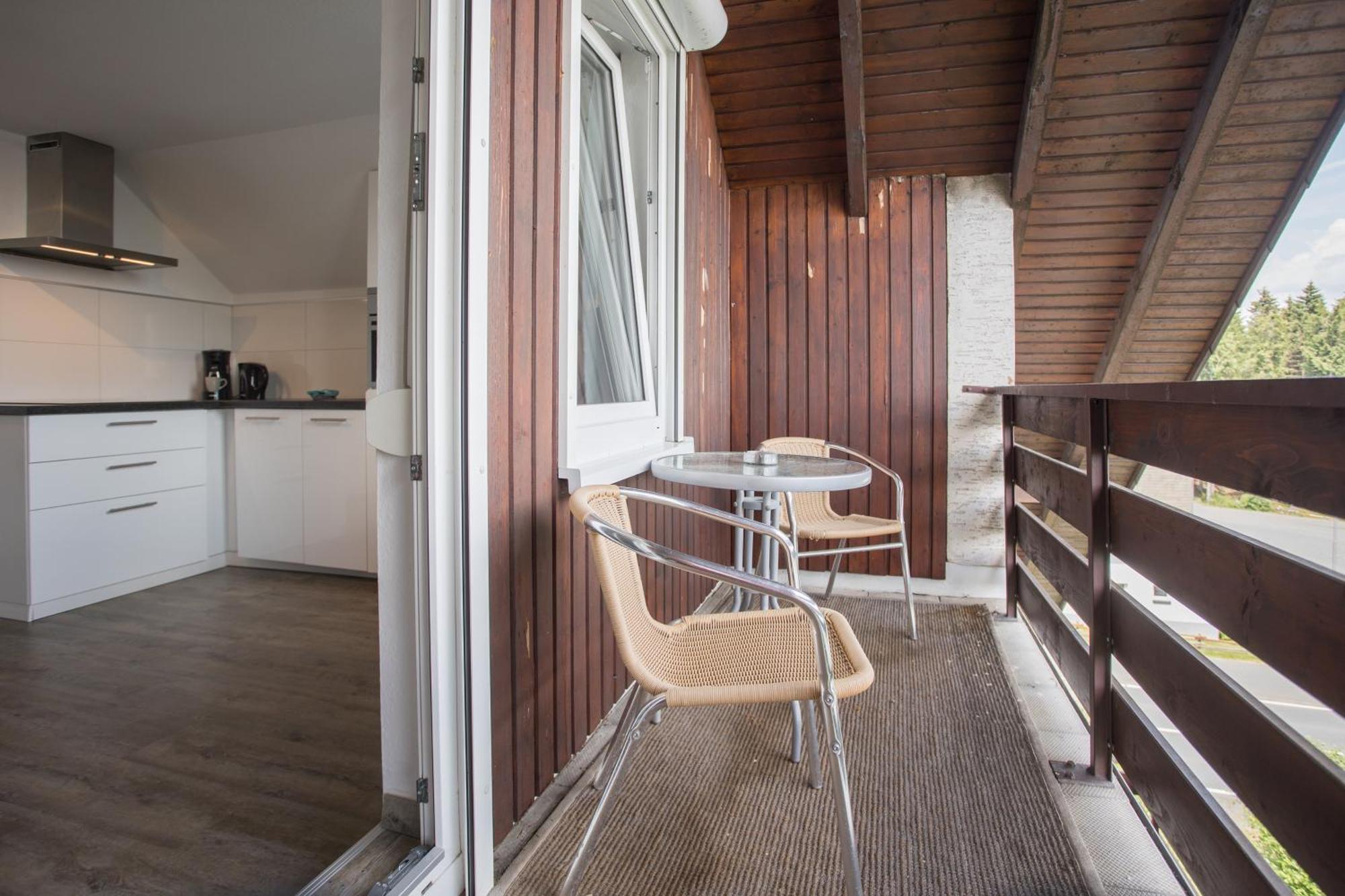 Appartement Brink Fichtenweg 41 Winterberg Rom bilde
